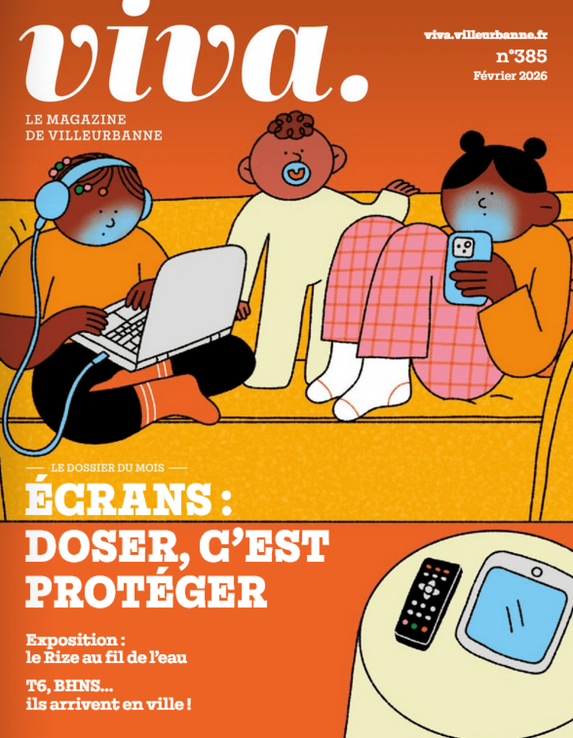 Viva magazine février 2026